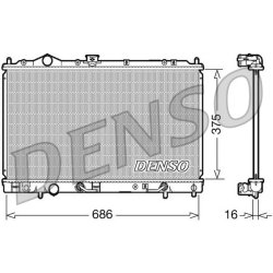 Engine Cooling Radiator DENSO DRM45021 OE Ref MR482848