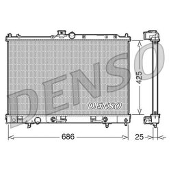 Engine Cooling Radiator DENSO DRM45027 OE Ref MR968434