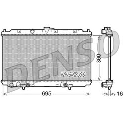 Engine Cooling Radiator DENSO DRM46024 OE Ref 21460BM700