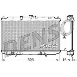 Engine Cooling Radiator DENSO DRM46028 OE Ref 21460AV600