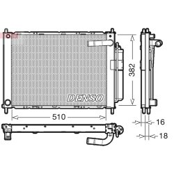 Cooling Module DENSO DRM46101 OE Ref 21400AX601