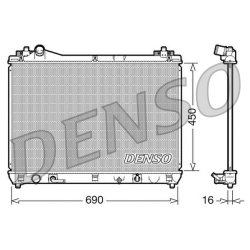Engine Cooling Radiator DENSO DRM47017 OE Ref 1770065J10