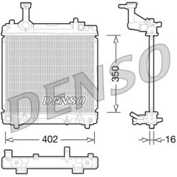Engine Cooling Radiator DENSO DRM47027 OE Ref 1770068K10