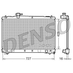 Engine Cooling Radiator DENSO DRM50034 OE Ref 1640037220