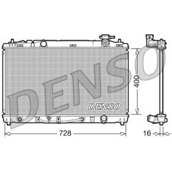 Engine Cooling Radiator DENSO DRM50042 OE Ref 1640028630
