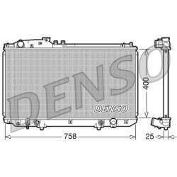 Engine Cooling Radiator DENSO DRM51006 OE Ref 1640050280