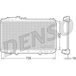 Engine Cooling Radiator DENSO DRM51009 OE Ref 1640050260