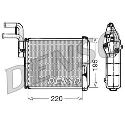 Interior Heating Heat Exchanger DENSO DRR09032 OE Ref 1321310080