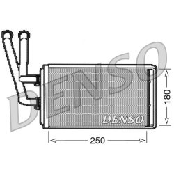 Interior Heating Heat Exchanger DENSO DRR09100 OE Ref 946442038
