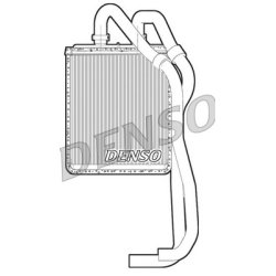 Interior Heating Heat Exchanger DENSO DRR12021 OE Ref 3802173