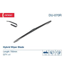 Essuie-glace universel DENSO DU-070R pour FERRARI, KIA, LEXUS et plus encore... DENSO