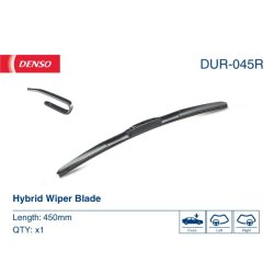 Essuie-glace universel DENSO DUR-045R pour ALFA ROMEO, ALPINA et plus encore... DENSO