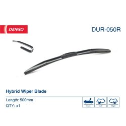 Essuie-glace universel DENSO DUR-050R pour ALFA ROMEO, ALPINA et plus encore... DENSO