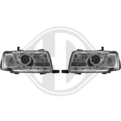 Headlight Set DIEDERICHS 1015285 DIEDERICHS