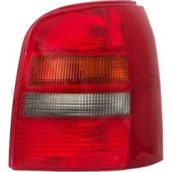 Ensemble de feu arrière 1016690 pour AUDI A4 OE 8D9945096 DIEDERICHS