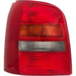 Ensemble de feu arrière 1016691 pour AUDI A4 OE 8D9945095 DIEDERICHS