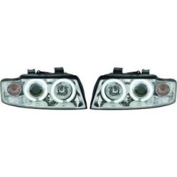 Headlight Set DIEDERICHS 1017481