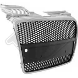 Grille de radiateur 1017642 pour AUDI A4 DIEDERICHS