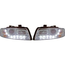 Headlight Set DIEDERICHS 1017685