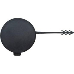 Tow Hook Flap DIEDERICHS 1018065 OE Ref 8K5807441 GRU