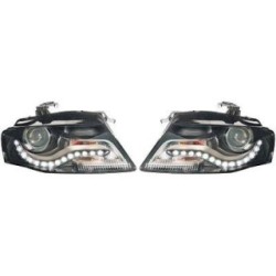 Headlight Set DIEDERICHS 1018485
