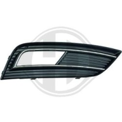 Grilles de ventilation de pare-chocs 1019046 pour AUDI A4 OE 8K0807682K01C DIEDERICHS