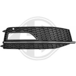 Grilles de ventilation de pare-chocs 1019146 pour AUDI A4 OE 8K0807682P01C DIEDERICHS
