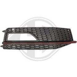 Grilles de ventilation de pare-chocs 1019148 pour AUDI A4 OE 8K0807682MZDE DIEDERICHS
