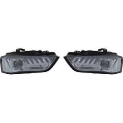 Headlight Set DIEDERICHS 1019387
