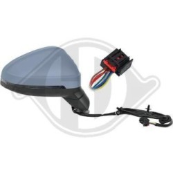 Rétroviseur extérieur 1020024 pour AUDI A4 OE 8W1857410C9B9 DIEDERICHS