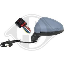 Rétroviseur extérieur 1020025 pour AUDI A4 OE 8W1857409D9B9 DIEDERICHS