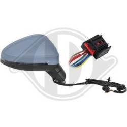 Rétroviseur extérieur 1020026 pour AUDI A4 OE 8W1857410C9B9 DIEDERICHS
