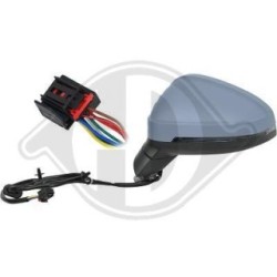 Rétroviseur extérieur 1020027 pour AUDI A4 OE 8W1857409D9B9 DIEDERICHS