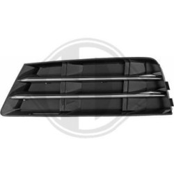 Grilles de ventilation de pare-chocs 1020047 pour AUDI A4 OE 8W0807681RRN4 DIEDERICHS