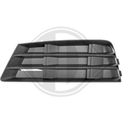 Grilles de ventilation de pare-chocs 1020049 pour AUDI A4 OE 8W0807681B9B9 DIEDERICHS