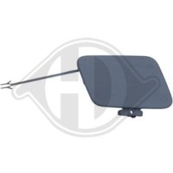 Cache de crochet de remorquage 1020064 pour AUDI A4 OE 8W0807241GRU DIEDERICHS