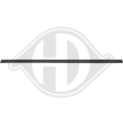 Baguette de garniture de pare-chocs 1020066 pour AUDI A4 OE 8W5807833 DIEDERICHS