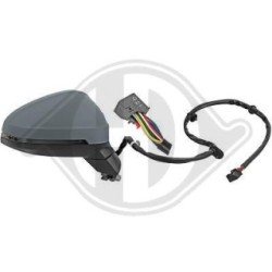 Rétroviseur extérieur 1020124 pour AUDI A4 OE 8W1857410E9B9 DIEDERICHS