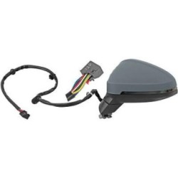 Rétroviseur extérieur 1020125 pour AUDI A4 OE 8W1857409G9B9