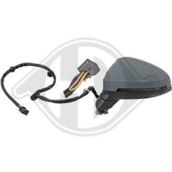 Rétroviseur extérieur 1020125 pour AUDI A4 OE 8W1857409G9B9 DIEDERICHS