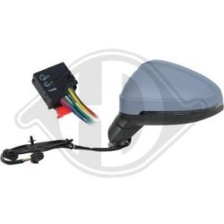 Rétroviseur extérieur 1020127 pour AUDI A4 OE 8W1857409F9B9 DIEDERICHS