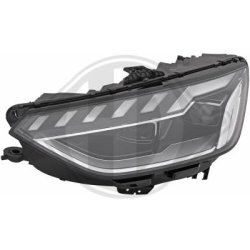 Headlight DIEDERICHS 1020185 OE Ref 8W0941033D