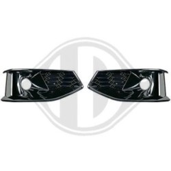 Grilles de ventilation de pare-chocs 1020242 pour AUDI A4 DIEDERICHS