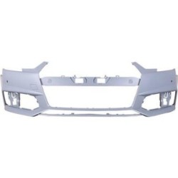Bumper DIEDERICHS 1020251 OE Ref 8W0807065G GRU