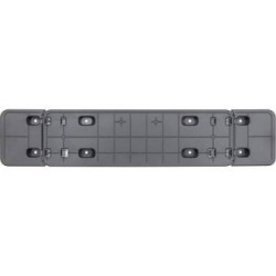 Licence Plate Holder DIEDERICHS 1020254 OE Ref 8W0807285BH 9B9