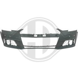 Bumper DIEDERICHS 1020652 OE Ref 8W0807065BGRU