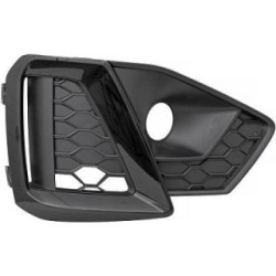 Grilles de ventilation de pare-chocs 1020748 pour AUDI A4 OE 8W0807682AMT94
