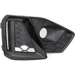 Grilles de ventilation de pare-chocs 1020748 pour AUDI A4 OE 8W0807682AMT94 DIEDERICHS