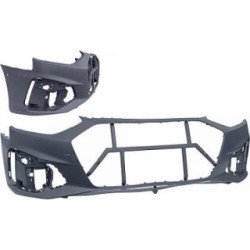 Bumper DIEDERICHS 1020750 OE Ref 8W0807065BE GRU