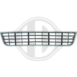Grilles de ventilation de pare-chocs 1025045 pour AUDI A6 OE 4B0807683L DIEDERICHS